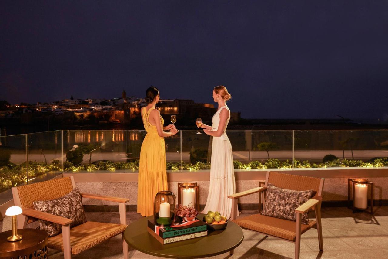 Fairmont La Marina Rabat Sale Hotel And Residences Exterior foto