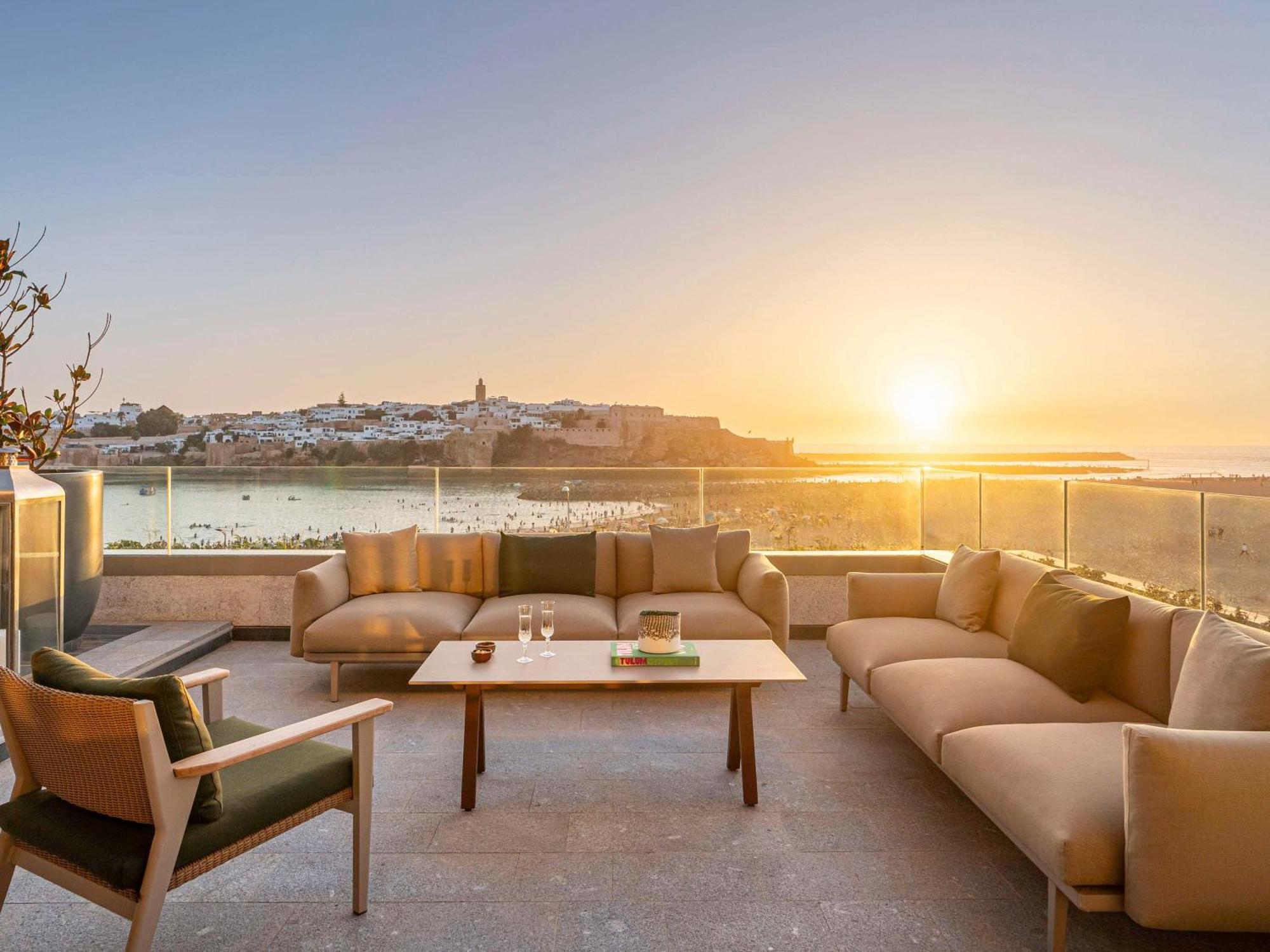 Fairmont La Marina Rabat Sale Hotel And Residences Exterior foto