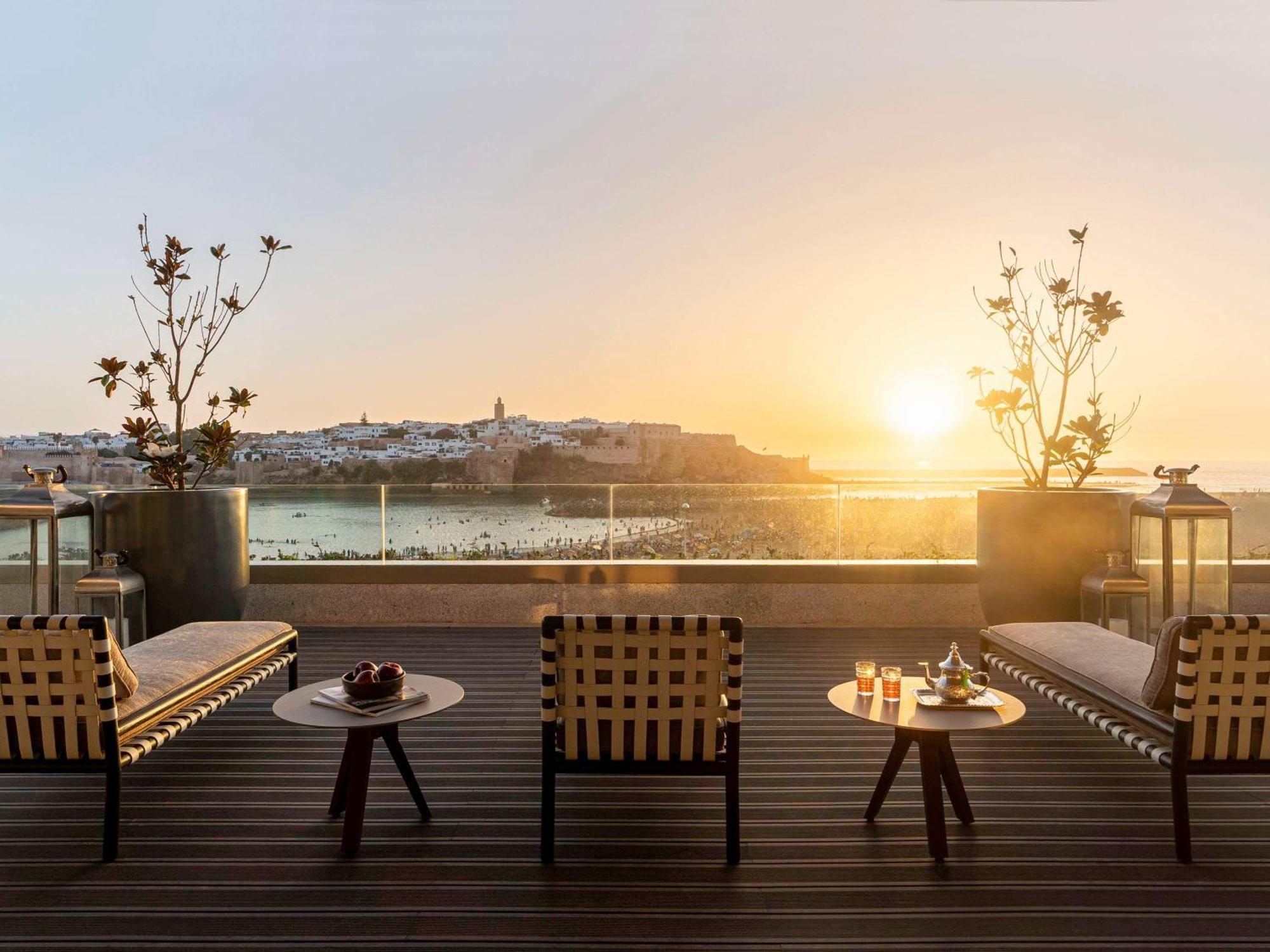 Fairmont La Marina Rabat Sale Hotel And Residences Exterior foto