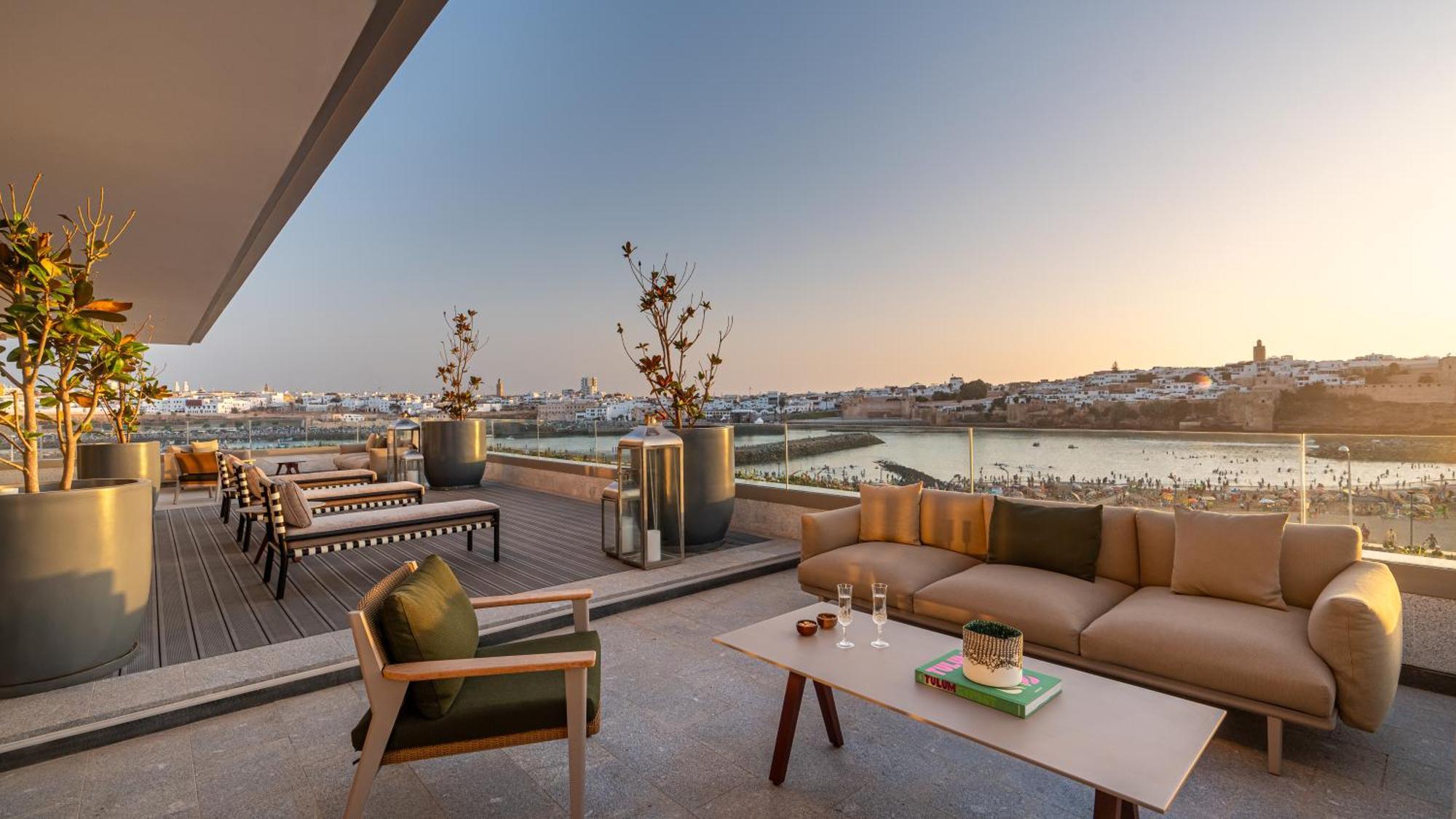 Fairmont La Marina Rabat Sale Hotel And Residences Exterior foto