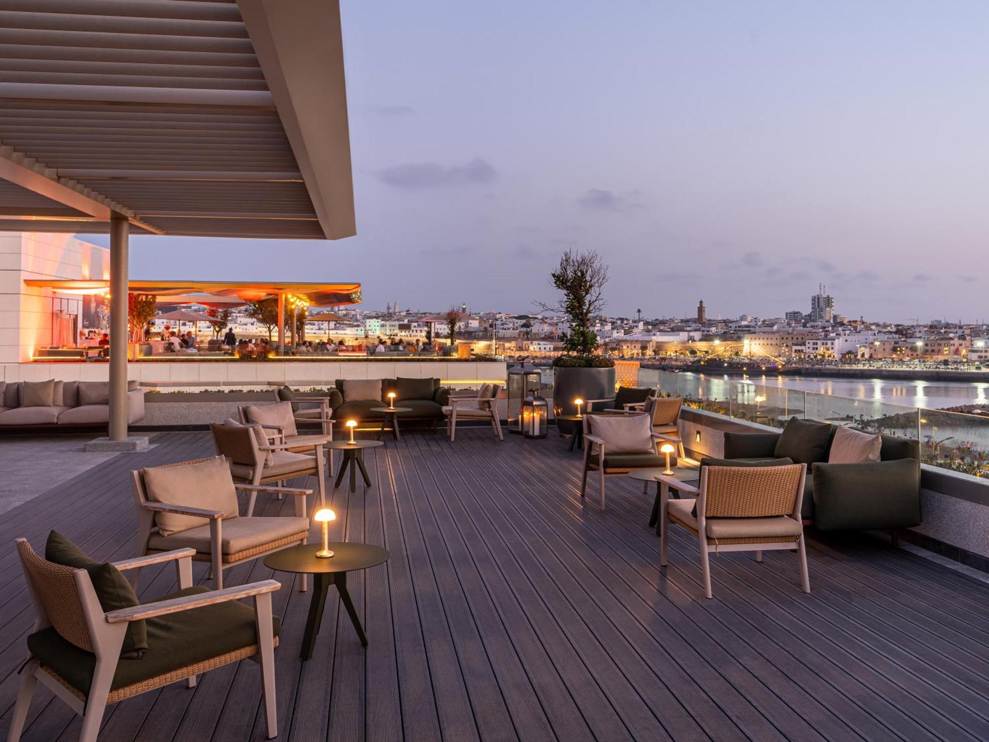 Fairmont La Marina Rabat Sale Hotel And Residences Exterior foto