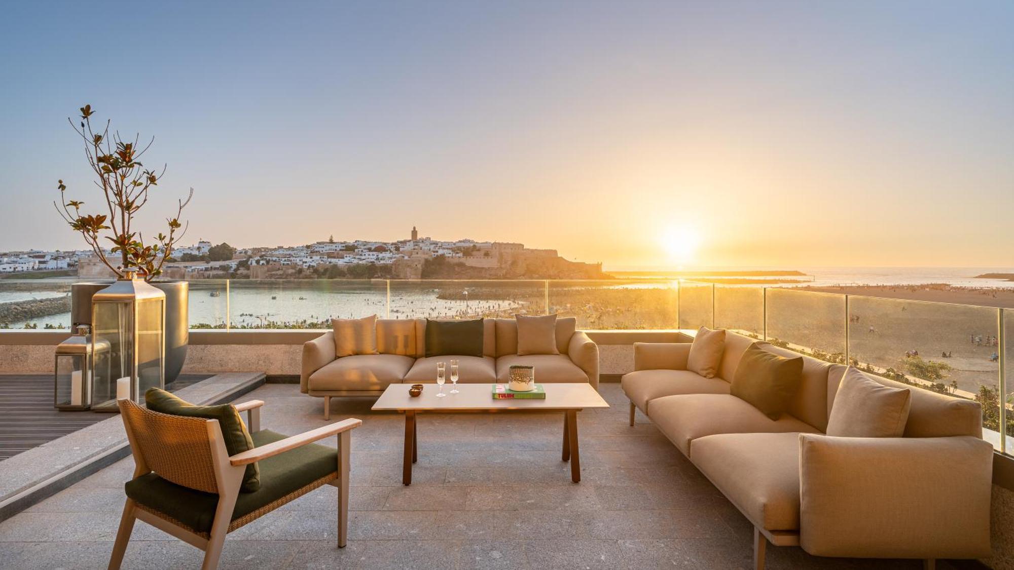 Fairmont La Marina Rabat Sale Hotel And Residences Exterior foto