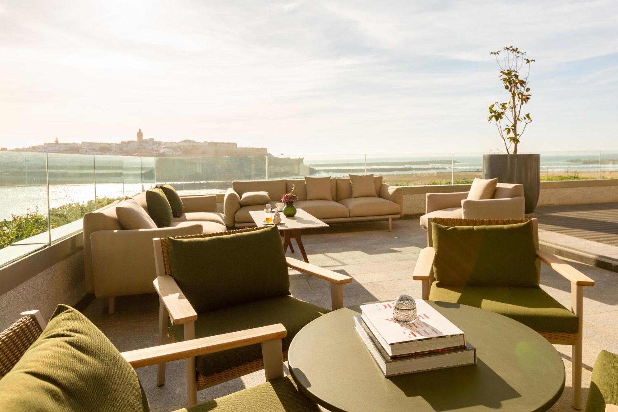 Fairmont La Marina Rabat Sale Hotel And Residences Exterior foto