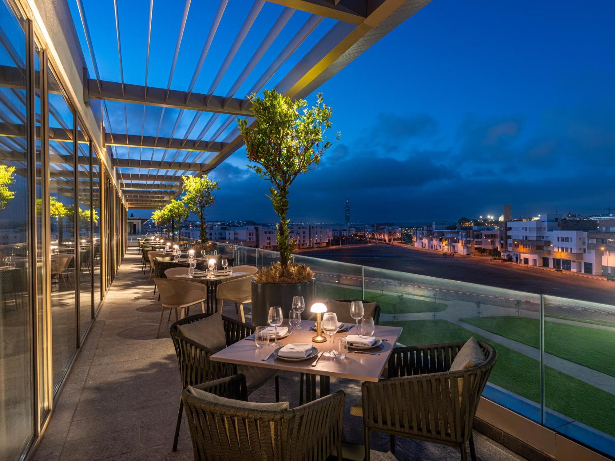Fairmont La Marina Rabat Sale Hotel And Residences Exterior foto
