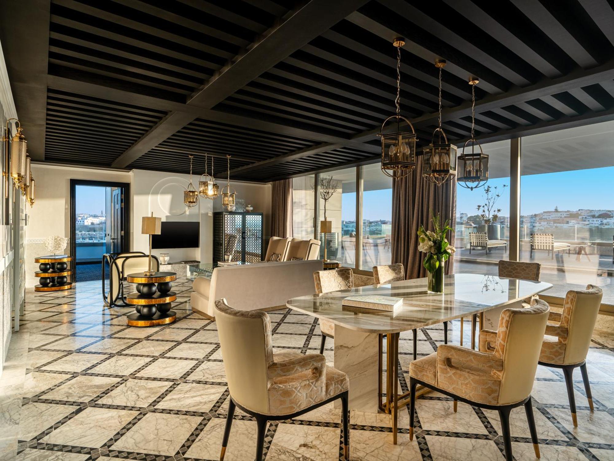 Fairmont La Marina Rabat Sale Hotel And Residences Exterior foto