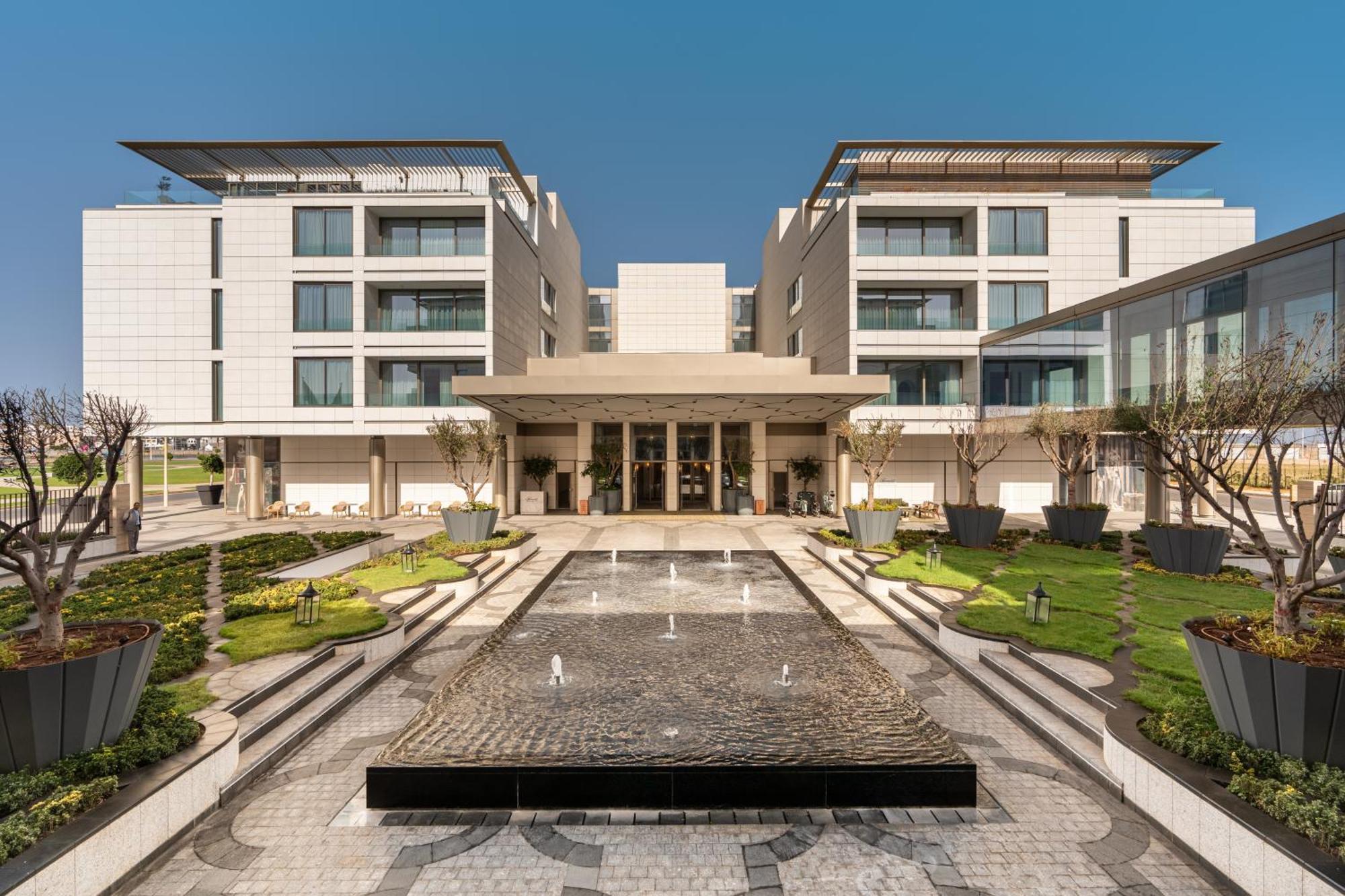 Fairmont La Marina Rabat Sale Hotel And Residences Exterior foto