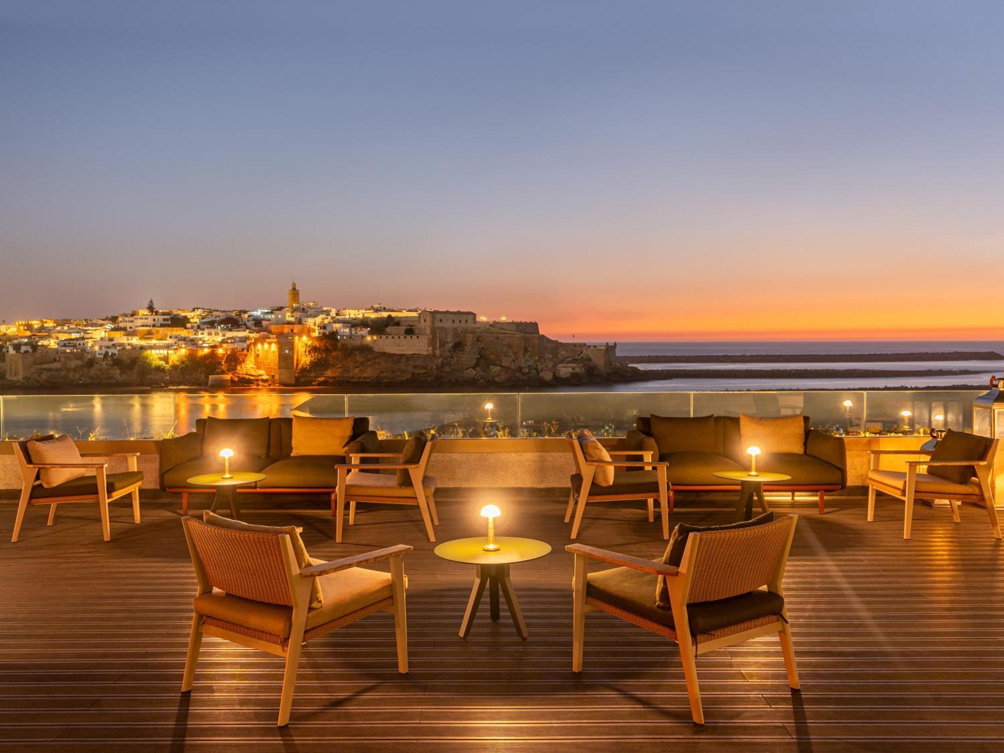Fairmont La Marina Rabat Sale Hotel And Residences Exterior foto