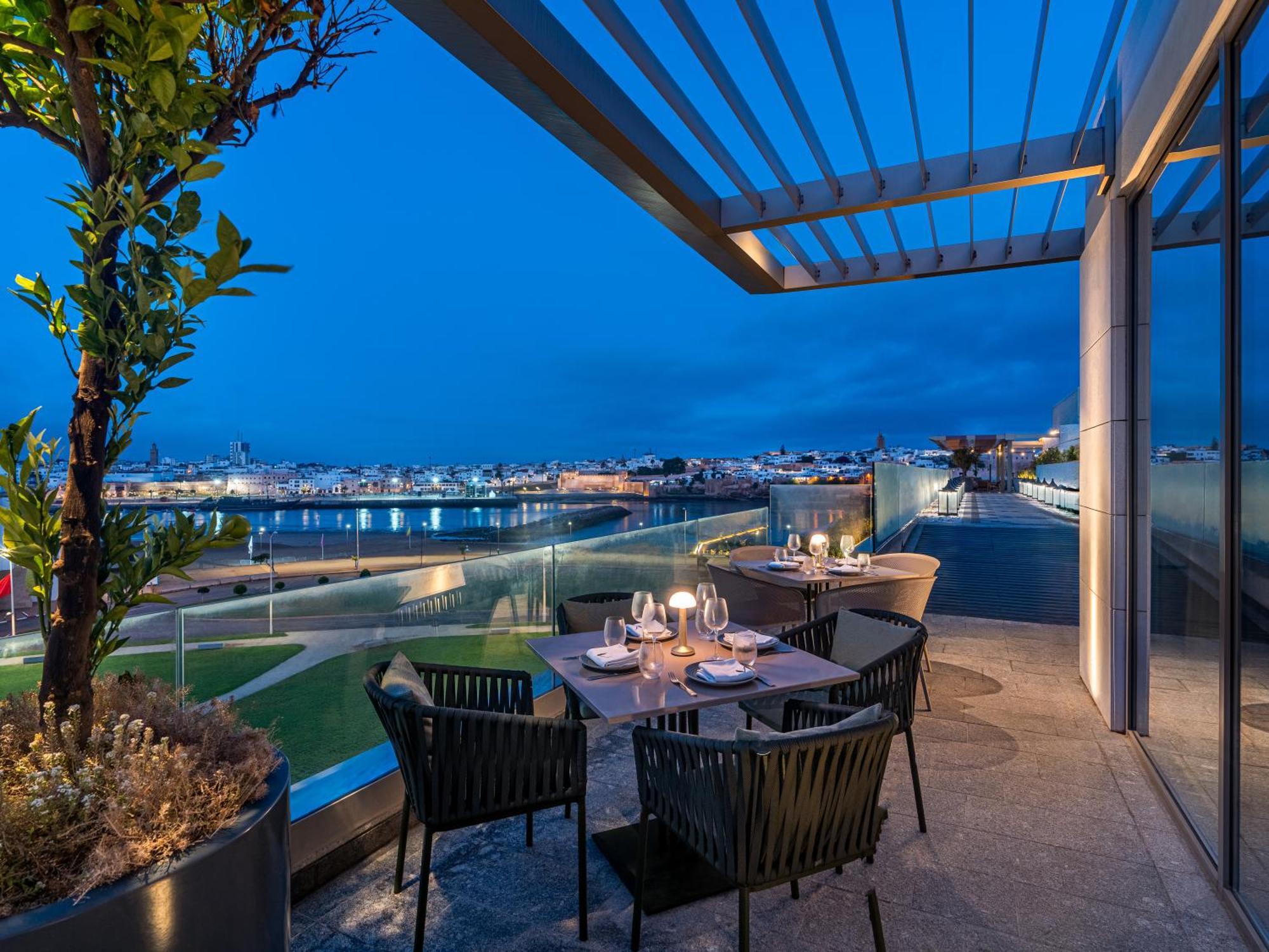 Fairmont La Marina Rabat Sale Hotel And Residences Exterior foto