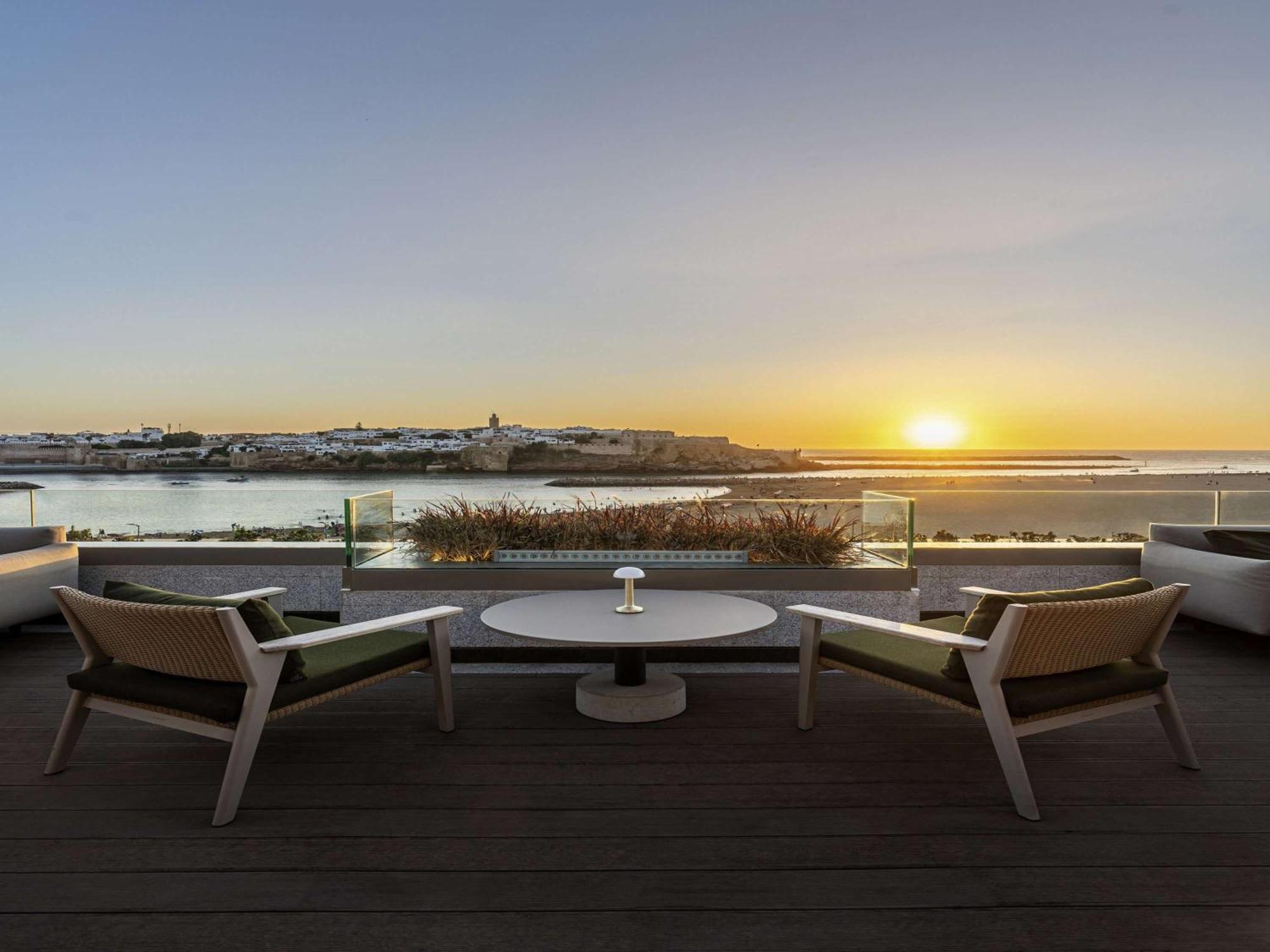 Fairmont La Marina Rabat Sale Hotel And Residences Exterior foto
