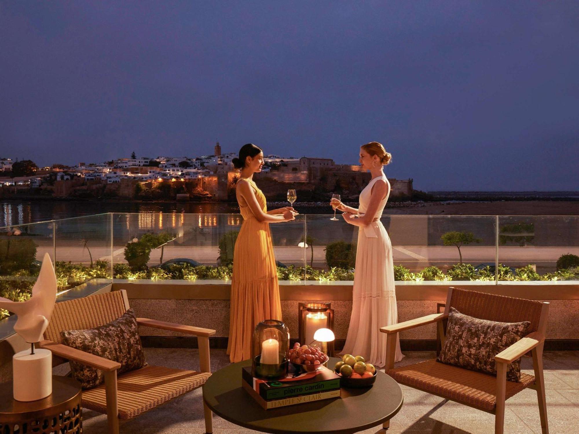 Fairmont La Marina Rabat Sale Hotel And Residences Exterior foto